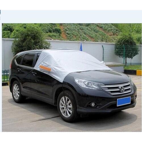CHIZIYO Car Covers Sunshade Styling Foil Waterproof Plus Cotton Thicken Snow Shield Anti-UV Snow Car Scratch Covers