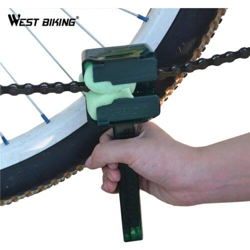 WEST BIKING Cycling Bike Machine Brushes Scrubber Wash Tool Ciclismo Bicicletas Mountain Bike Chain Cleaner Tools Kits