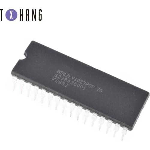 BS62LV1027PCP-70 LV1027PCP DIP-32 Very Low Power CMOS SRAM 128K X 8 bit diy electronics