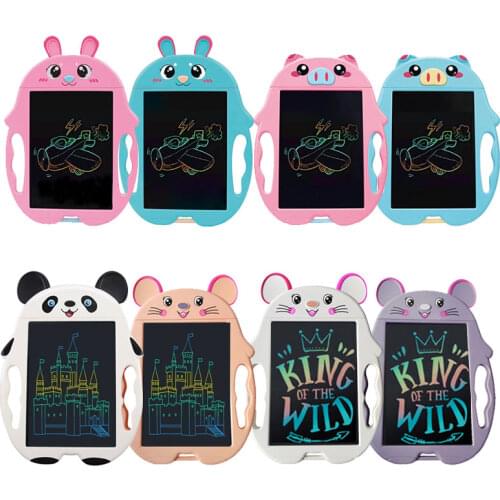 9Inch Electronic Drawing Board LCD Writing Tablet Montessori Drawing Tablets DIY Handwriting Boards Educational Toy For Chidlren