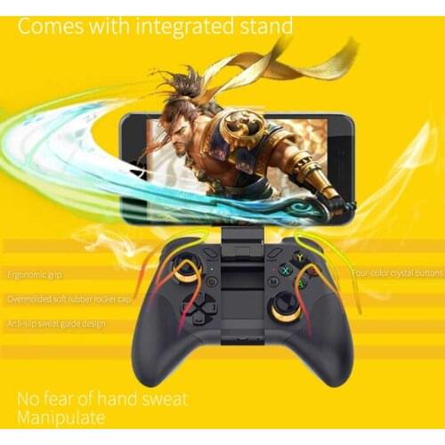 Bluetooth Control Gamepad for Phone Android iPhone IOS Nintendo Switch PC Cellphone Joystick Trigger Mobile Game Pad Controller