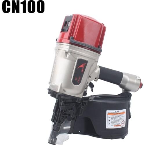 Quality YOUSAILING CN100 Pneumatic Industrial Coil Nailer Heavy Duty Nail Gun 100MM For Pallet Making