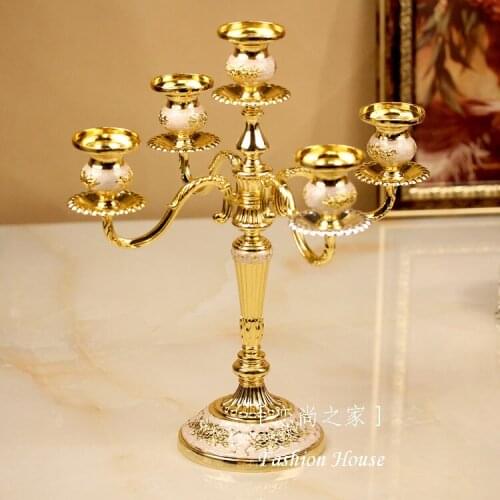 KASSPO Decorative Candlesticks Candelabra