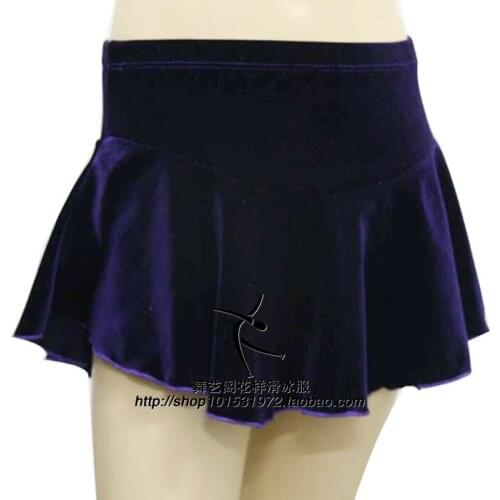 Hot Sales Custom Figure Skating Skirt For Grils Elegant New Brand Vogue Ice Skating Dresses For Competition DR2110