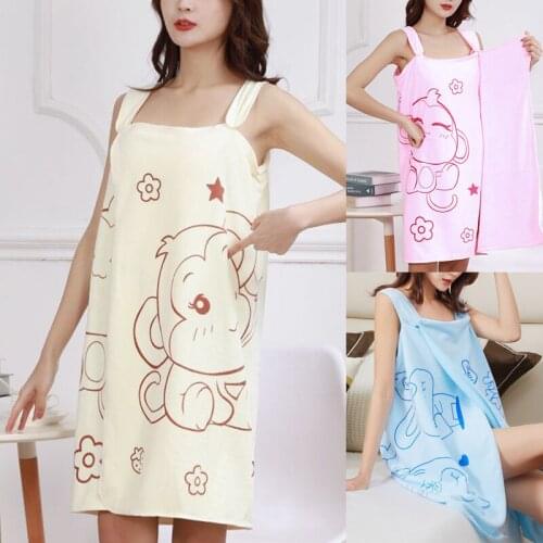 Bath Towels Magic Quick Dry Absorbent Wearable Towel For Woman Lady 150x80cm Bathing Beach Wrap Skirt