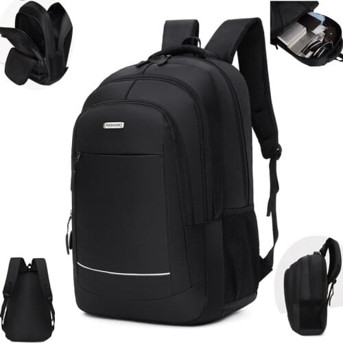 Fashion 15.6 inch School Laptop Backpack Teenager Oxford Retro Travel Rucksack College Men Women Backpack Student Bagpack New