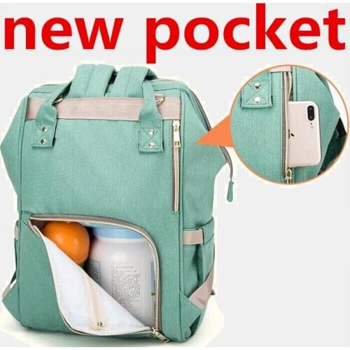 NEW VERSION UPDATED with ZIP closure baby diaper bag, kids backpack , infant mummy bags, mum bag, hotsell shoulders nappy bags