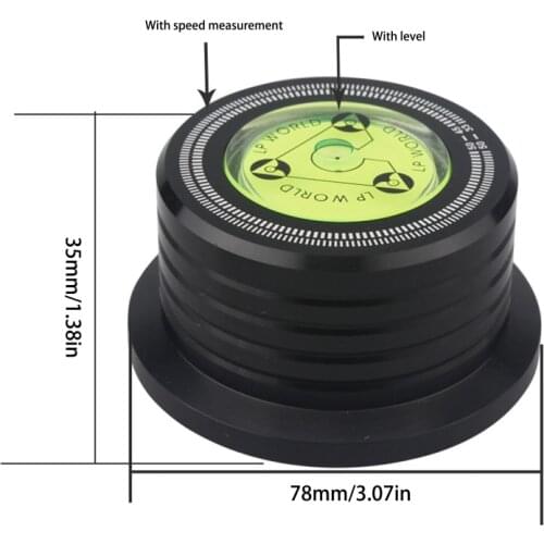 2021 New Universal 50Hz LP Vinyl Record Player Disc Turntable Stabilizer Weight Clamp