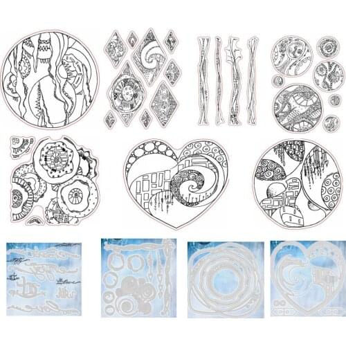 2021NEWTransparent Clear Silicone Stamp/Seal for DIY scrapbooking/photo album Decorative clear stamp A7398