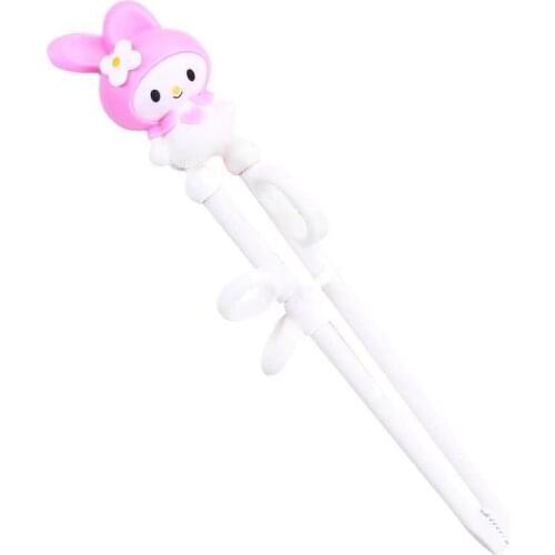 Learning chopsticks training chopsticks cartoon animal baby feeding tableware baby learning to eat practice baby feeding