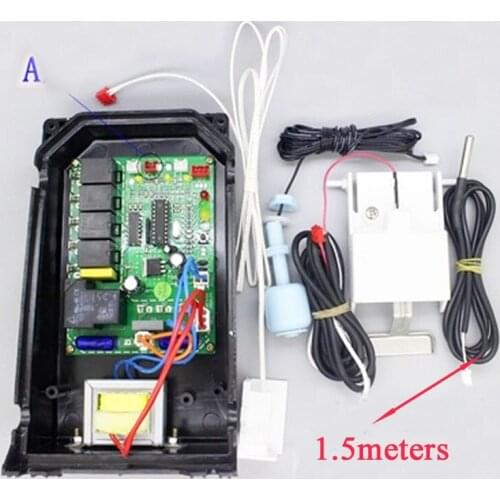 General computer plate flow type ice making machine board control board water ice machine ice machine control board accessories