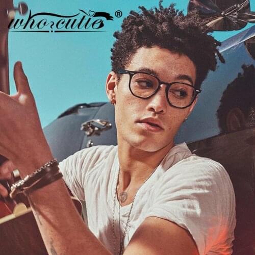 Fashion Blue Light Blocking Clear Glasses Polygon Rivet Frame Women Men 2020 Hexagon Optics Myopia Eyeglass Male Female S168