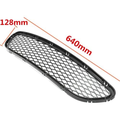 Front Bumper Lower Grill ABS Plastic For BMW 3 Series E90 E91 325i 328i 335i