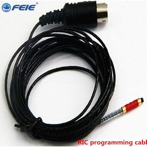 Pro RIC Programmable Cable Hearing Aid Accessories Programming Wire for RIC Digital Hearing Aid Adjustment Programmer Connection