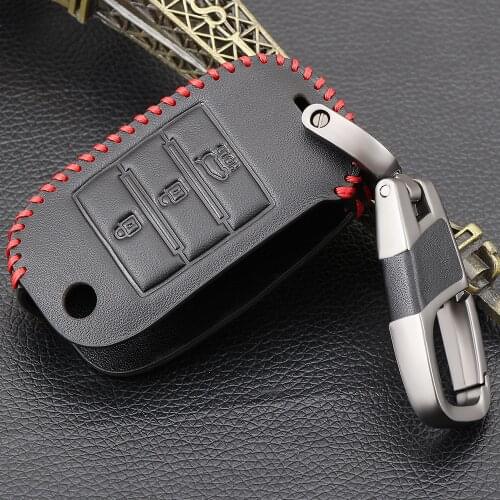 Remote Flip Key Cover Case Holder Protector For KIA KX CROSS CEED CARENS Cerato K3 Optima K5 Rio Forte Carens Soul Folding Keys