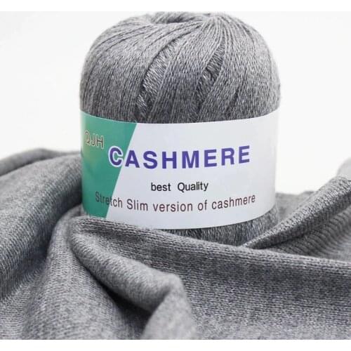 QJH 900 g/batch of the best quality hand-knitted cashmere wool yarn DIY hand-knitted wool yarn ball scarf wool yarn baby yarn
