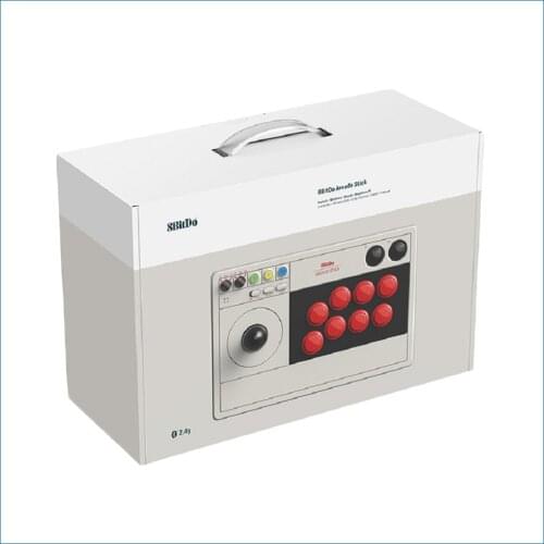 Rocker Game Controller 8BitDo V3 Arcade Controller 3 Mode Fight Stick For Nintend Nintendo Switch