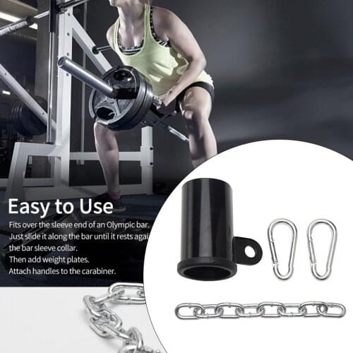 T-bar Row Platform Eyelet Attachment for 2" Bars for Bent Over Row Exercise Cable Machine GYM Accessories
