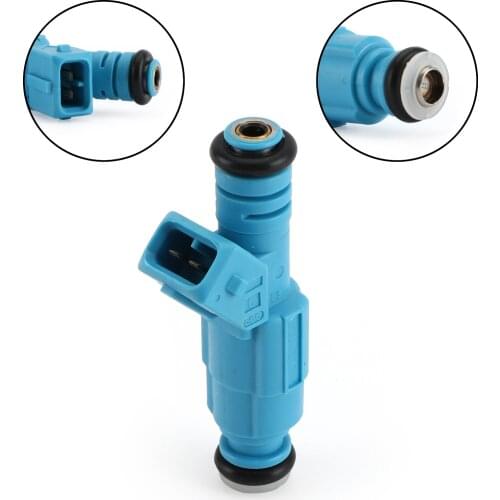 Artudatech 1pcs Fuel Injectors Fit For Ford Mustang Lincoln Continental Mark VIII F55E-A2E Car Accessories