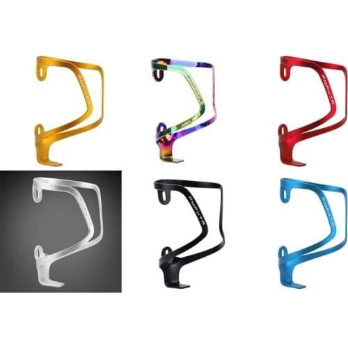 Ultra Light Bicycle Bottle Holder Aluminum Alloy Water Cup Rack Kettle Bracket N0PC