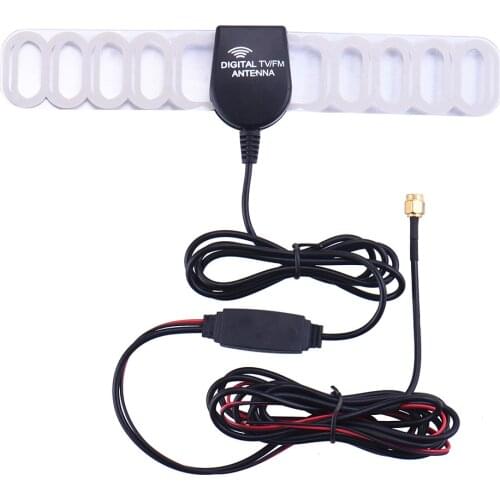 Universal Car FM Antenna 20dB Amplifier 3M cable Windshield Hidden Antenna for Car Truck Car Radio Stereo Active antenna