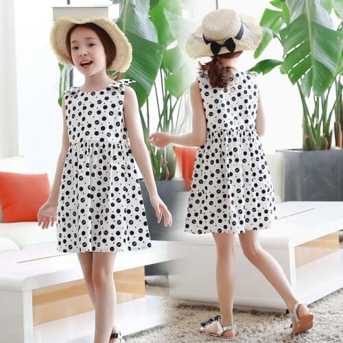 Girl Evening Dress Sleeveless Summer 2018 Childrens Clothing Kids Party Dress Princess Girls Dresses Kids 7 8 9 10 11 12 Years