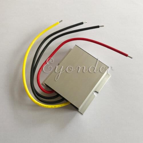 Waterproof non isolated power supply converter 9v 10v 12v 13.8v 14v 15v 16v 18v 19v 20v 24v to 5v dc dc step down buck 3a 15w