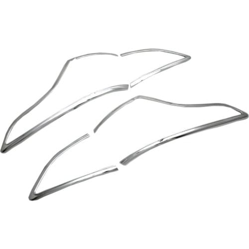 High Quality Chrome Tail Light Cover for Ford Escape Kuga 2013 Up free shipping