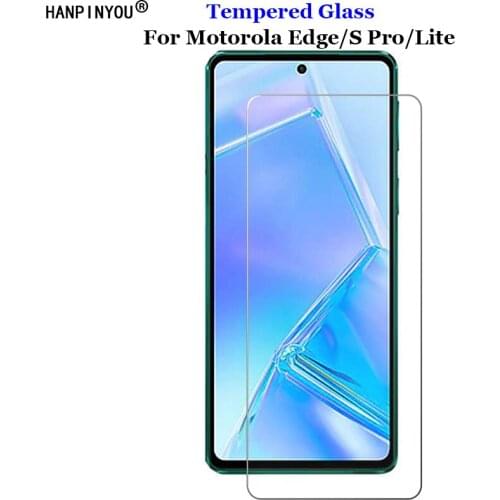 For Motorola Edge S / Pro / Lite Tempered Glass 9H 2.5D Premium Screen Protector Protection Film