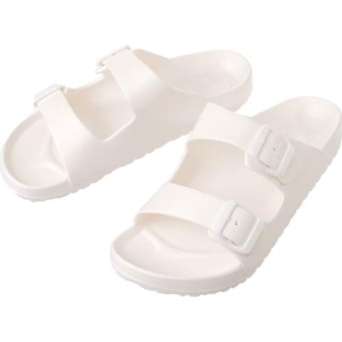 Lady Slippers Women Shoe Summer Women Slippers Slip On Casual 3.5cm Heel Non-slip shoes