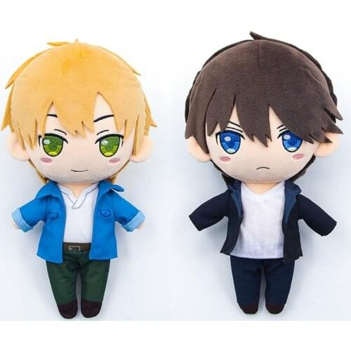 1pcs Japan Anime Dakaretai Otoko 1-i ni Odosarete Imasu.TAKATO SAIJYO Plush Doll Toy for Women Men Christmas Gift New