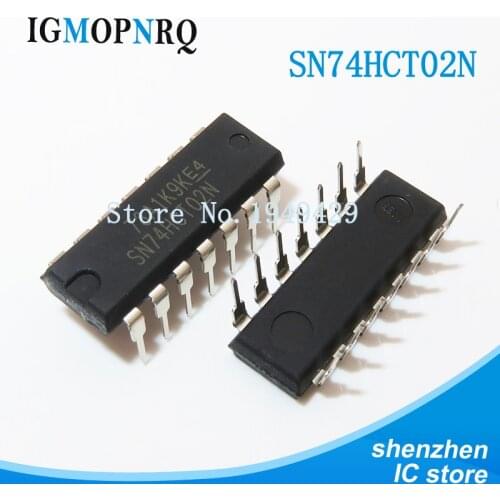 10pcs SN74HCT02N DIP-16 SN74HCT02 DIP 74HCT02 74HCT02N DIP16 new