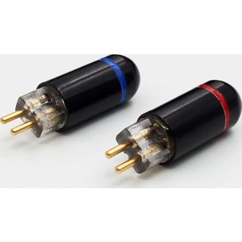 100Pairs/Lot 0.78mm Earphone Pins Plug W4r UM3X UM3RC ue11 ue18 JH13 JH16 ES3 DIY Adapter Replace For Westone Cable