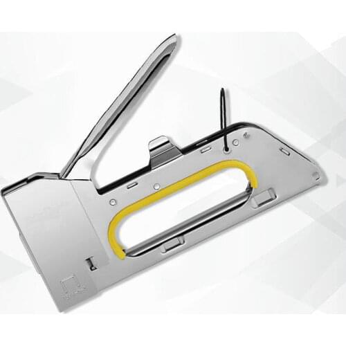 1008F Mini Multipurpose Hand Nailer and Stapler for Wooden Furniture, Doors and Interiors, Book Binding