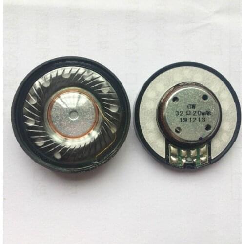 Original Headphone Speaker Unit For QC15 QC25 QC35 QC2 QC3 AE2 OE2 HIFI 40mm Headset Driver Repair Parts 32ohm High Quality 2pcs