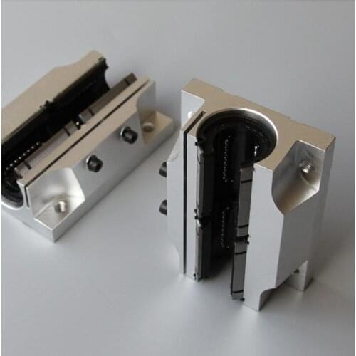 20pcs/lot TBR25 UU Linear Ball Bearing TBR25UU Sliding Unit Support Block