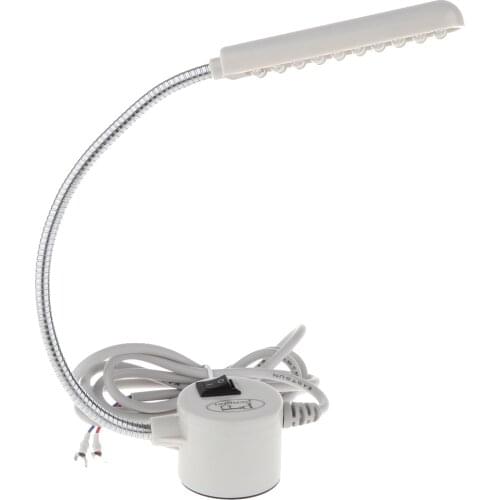 220V 20 - Bulb Sewing Machine LED Light Working Gooseneck Lamp