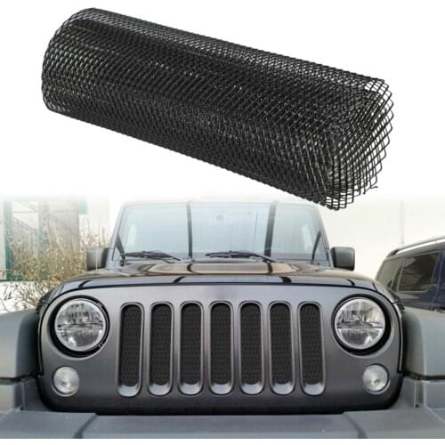 33x100cm Universal Car Styling Air Intake Racing Honeycomb Meshed Grille Spoiler Bumper Hood Vent Racing Grills