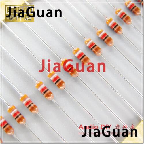 50PCS VISHAY DALE CCF55 0.25W-0.5W 392R 1% Metal Film Color Ring Resistors CCF-55 392R/0.25W-0.5W 1% Precision resistor