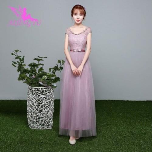 AIJINGYU 2021 2020 bridesmaid dresses elegant dress for wedding party BN637