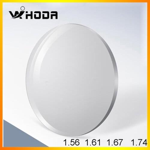 1.56 1.61 1.67 1.74 Anti-Blue Light Aspheric Prescription Lenses For Myopia Presbyopia Astigmatism Photochromic Resin Lens HL001