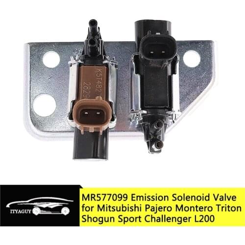Car Emission Solenoid Valve K5T81289 MR577099 for Mitsubishi Pajero Montero Shogun Sport Challenger L200 4D56 K5T46494 K5T48272