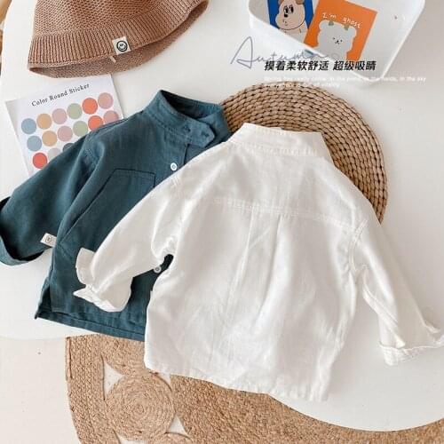 Bergawa Long Sleeve Shirts For Boys