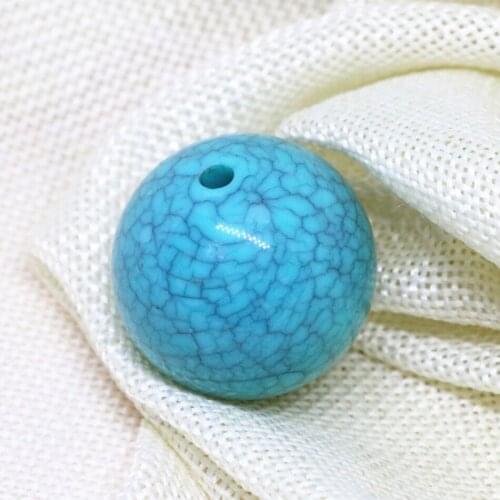 Free shipping hot sale imitation beeswax beeswax pendant round ball 4 colors 30mm factory outlet jewelry making 3pcs B1884