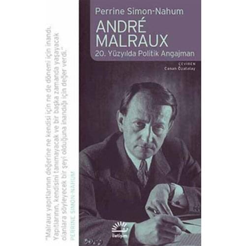 Andre Malraux Perrine Simon-Nahum Contact Yayıncılık Biography Array