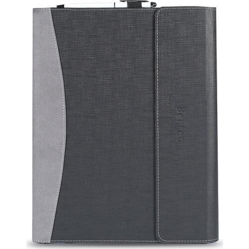 Laptop Cover Case for HP EliteBook X360 1030 G4 G3 G2 13.3 Inch Laptop PC Notebook PU Leather Luxury Protective Sleeve Skin Bag