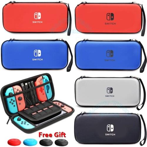 For Nintend Switch Accessories Travel Case Cover NS Carrying Storage Bag EVA Protective Hard Shell for Nintendo Switch Console