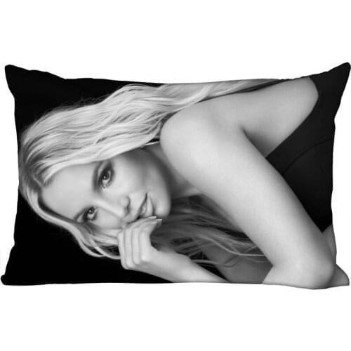 Cushion Ritney Jean Cover Throw Pillow Case Rectangle Cushion For Sofa/Home/Car Decor Zipper Custom PillowCase