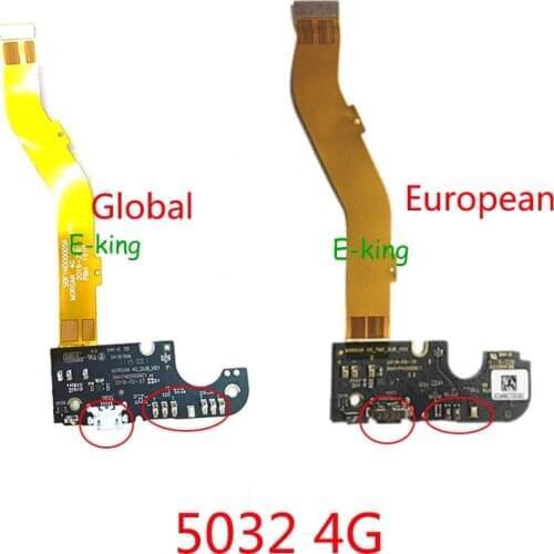 For Alcatel 3V 2019 5032 5032D 5032A 5032J OT5032 5032W 4G USB Charging Dock Port Connector Flex Cable