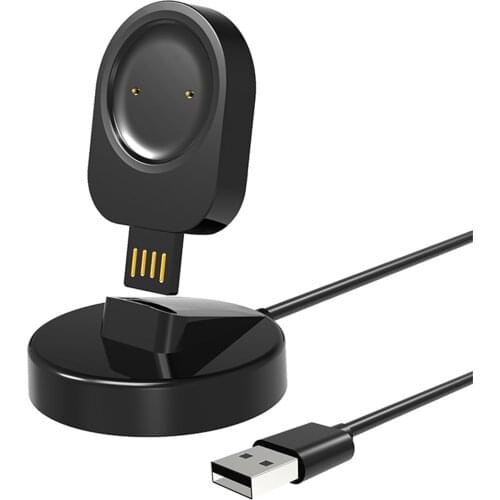 Dock Charger Adapter wireless USB Charging Cable Cord Stand for Amazfit GTR2 GTR 2e GTS2 GTS2 mini Bip U T-rex Pro Smart Watch